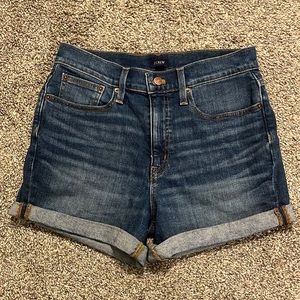 J.Crew Jean Shorts 27